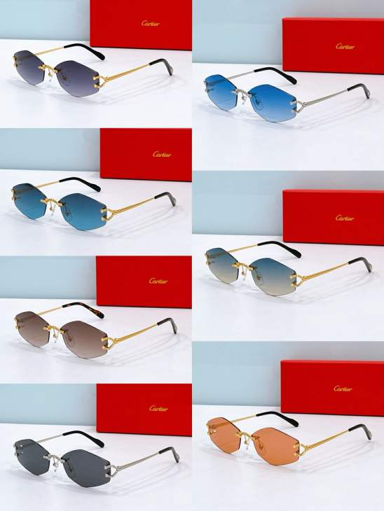 Picture of Cartier Sunglasses _SKUfw79566713fw